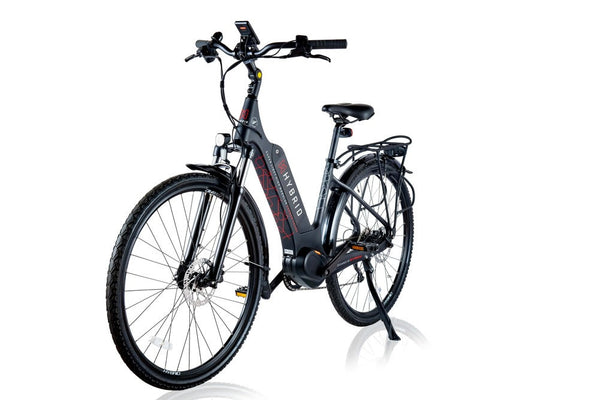 Hybrid E-Bikes – F18 Cruiser - Papanui Cycles