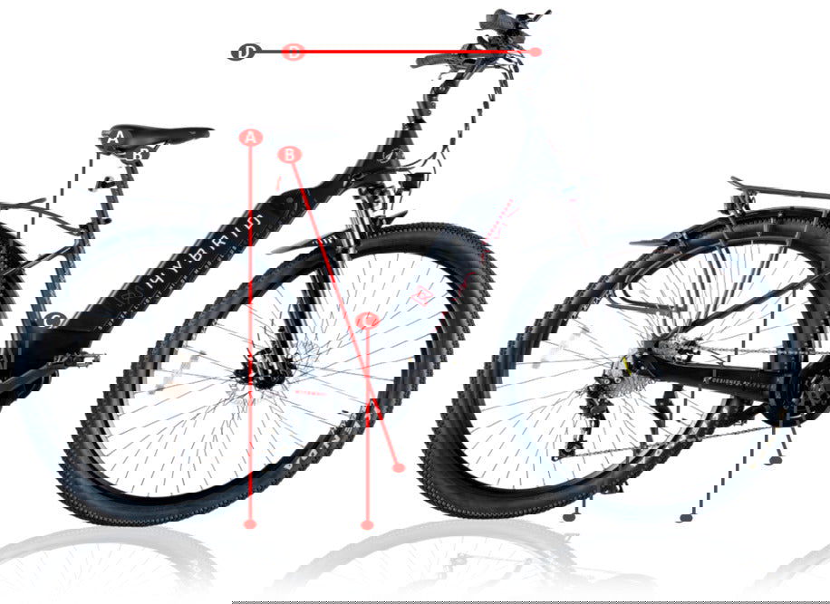 Hybrid E-Bikes – F18 Cruiser - Papanui Cycles