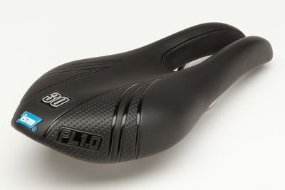 ISM Saddle PL 1.0 Black L-275 W-135 CrN/Ti Rail - Papanui Cycles
