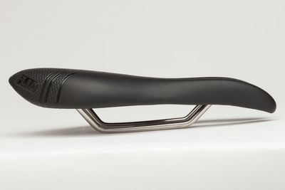ISM Saddle PL 1.0 Black L-275 W-135 CrN/Ti Rail - Papanui Cycles