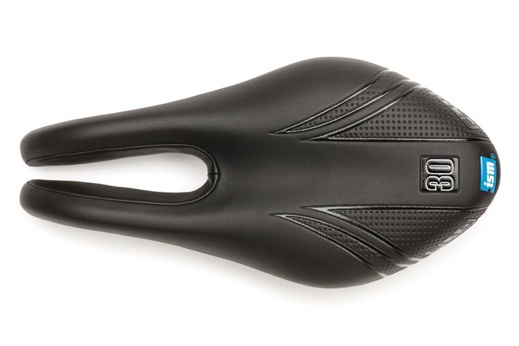 ISM Saddle PL 1.0 Black L-275 W-135 CrN/Ti Rail - Papanui Cycles