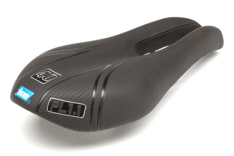 ISM Saddle PL 1.1 Black L-275 W-135 Cr-Mo Rail - Papanui Cycles
