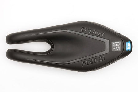 ISM Saddle PN 1.0 Black L-275 W-110 CrN/Ti Rail - Papanui Cycles