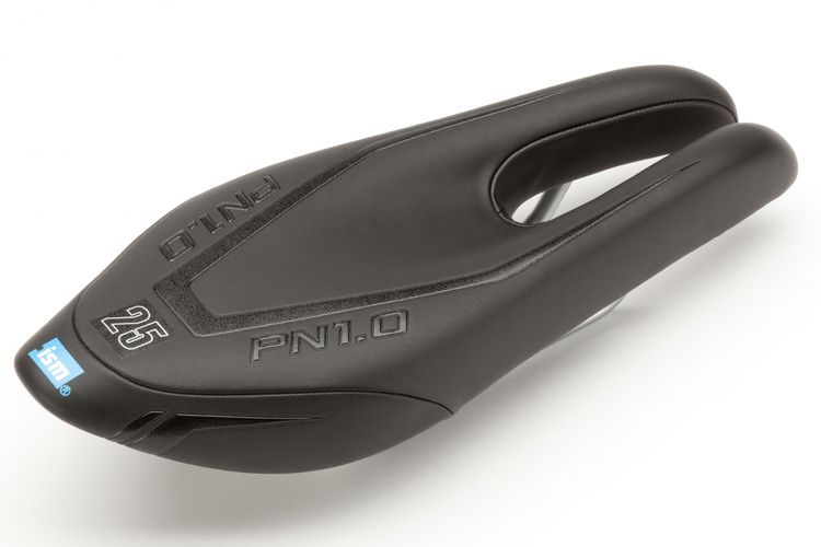 ISM Saddle PN 1.0 Black L-275 W-110 CrN/Ti Rail - Papanui Cycles