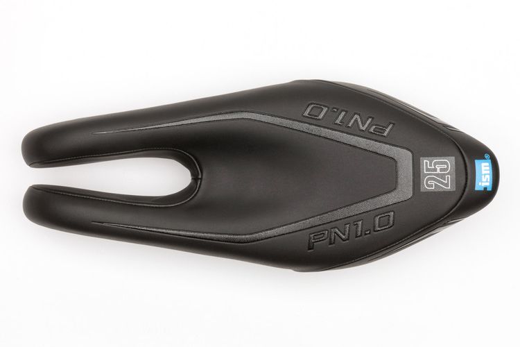 ISM Saddle PN 1.0 Black L-275 W-110 CrN/Ti Rail - Papanui Cycles
