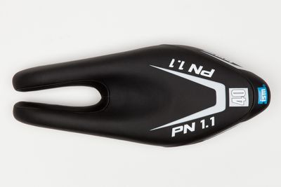 ISM Saddle PN 1.1 Black L-275 W-110 SatinSteel Rai - Papanui Cycles