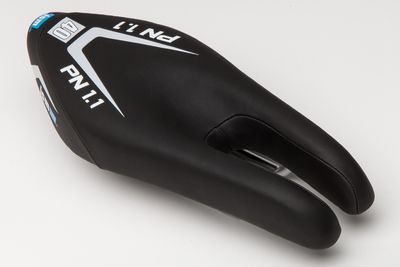 ISM Saddle PN 1.1 Black L-275 W-110 SatinSteel Rai - Papanui Cycles