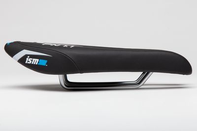 ISM Saddle PN 1.1 Black L-275 W-110 SatinSteel Rai - Papanui Cycles