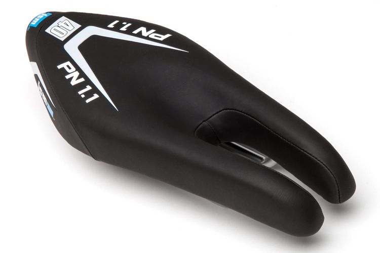 ISM Saddle PN 1.1 Black L-275 W-110 SatinSteel Rai - Papanui Cycles