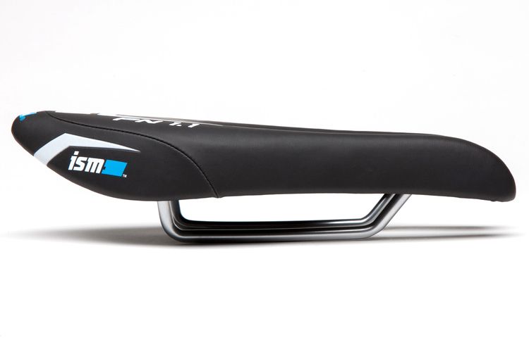ISM Saddle PN 1.1 Black L-275 W-110 SatinSteel Rai - Papanui Cycles