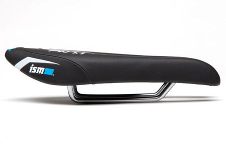 ISM Saddle PN 1.1 Black L-275 W-110 SatinSteel Rai - Papanui Cycles
