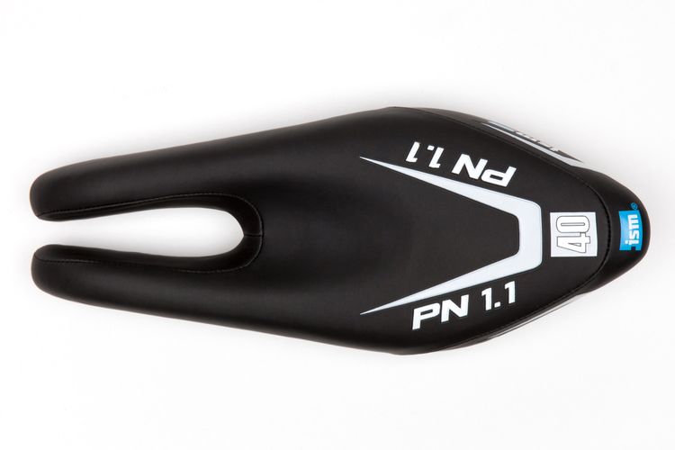 ISM Saddle PN 1.1 Black L-275 W-110 SatinSteel Rai - Papanui Cycles