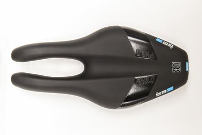 ISM Saddle PN 3.0 Black L-255 W-120 Stainless/Allo - Papanui Cycles