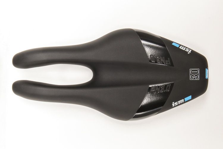 ISM Saddle PN 3.0 Black L-255 W-120 Stainless/Allo - Papanui Cycles