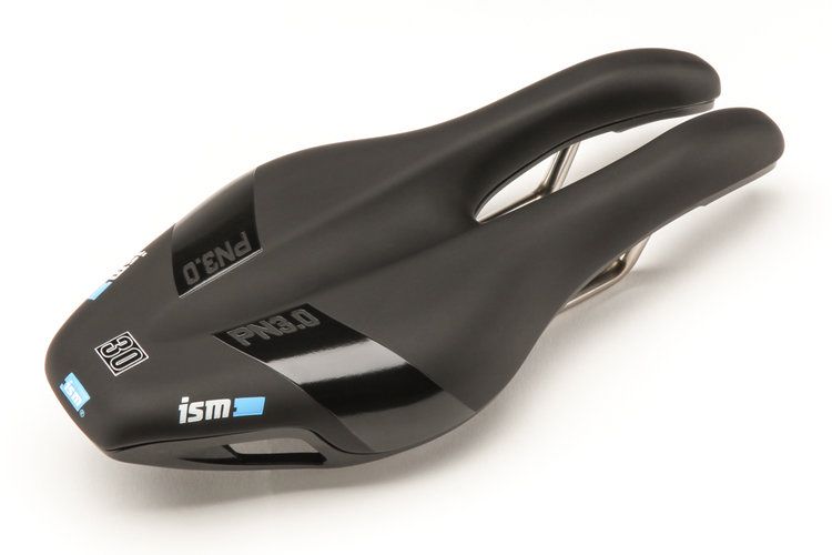 ISM Saddle PN 3.0 Black L-255 W-120 Stainless/Allo - Papanui Cycles