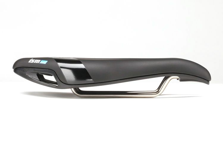 ISM Saddle PN 3.0 Black L-255 W-120 Stainless/Allo - Papanui Cycles