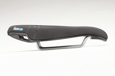 ISM Saddle PN 3.1 Black L-255 W-120 Cr-Mo Rail - Papanui Cycles