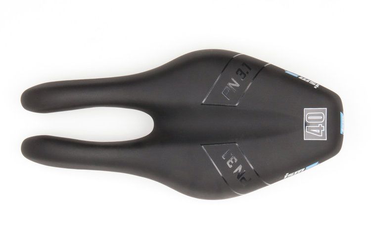 ISM Saddle PN 3.1 Black L-255 W-120 Cr-Mo Rail - Papanui Cycles