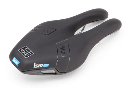 ISM Saddle PN 3.1 Black L-255 W-120 Cr-Mo Rail - Papanui Cycles