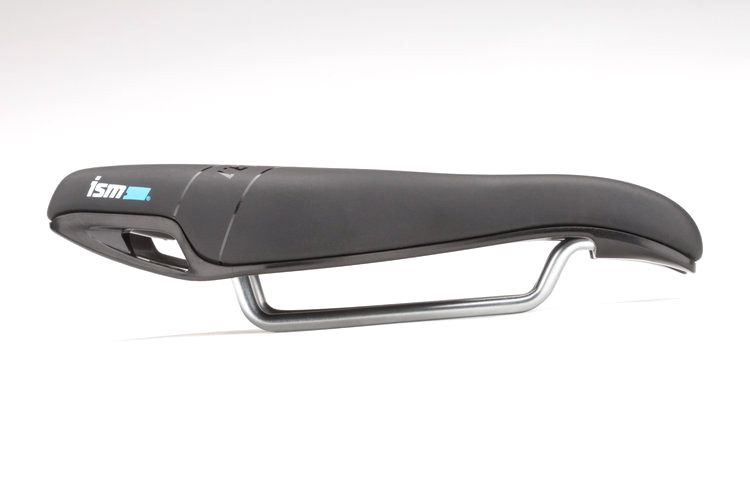 ISM Saddle PN 3.1 Black L-255 W-120 Cr-Mo Rail - Papanui Cycles