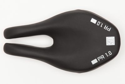 ISM Saddle PR 1.0 Black L-245 W-130 SatinSteel Rai - Papanui Cycles