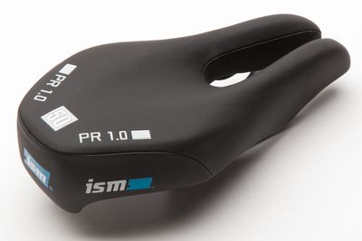 ISM Saddle PR 1.0 Black L-245 W-130 SatinSteel Rai - Papanui Cycles