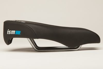 ISM Saddle PR 1.0 Black L-245 W-130 SatinSteel Rai - Papanui Cycles