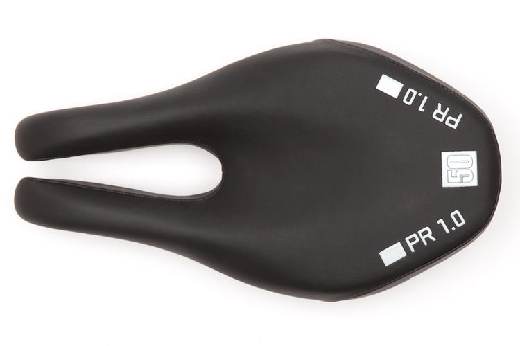 ISM Saddle PR 1.0 Black L-245 W-130 SatinSteel Rai - Papanui Cycles