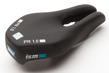 ISM Saddle PR 1.0 Black L-245 W-130 SatinSteel Rai - Papanui Cycles