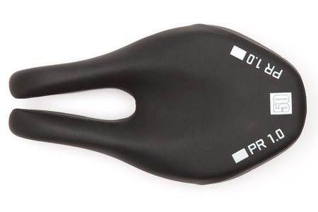 ISM Saddle PR 1.0 Black L-245 W-130 SatinSteel Rai - Papanui Cycles