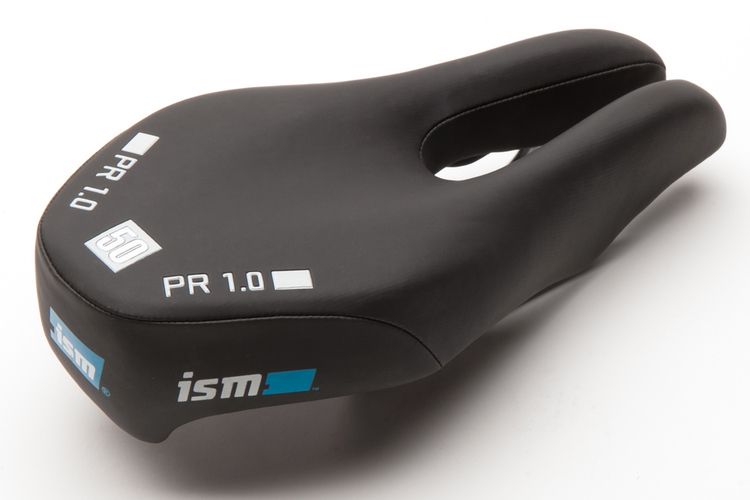 ISM Saddle PR 1.0 Black L-245 W-130 SatinSteel Rai - Papanui Cycles