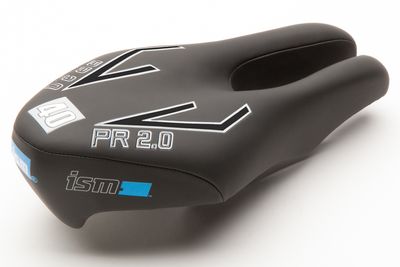 ISM Saddle PR 2.0 Black L-250 W-130 SatinSteel Rai - Papanui Cycles
