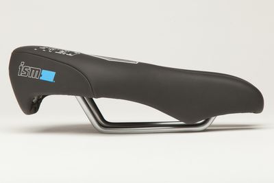 ISM Saddle PR 2.0 Black L-250 W-130 SatinSteel Rai - Papanui Cycles