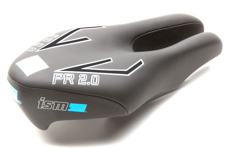 ISM Saddle PR 2.0 Black L-250 W-130 SatinSteel Rai - Papanui Cycles