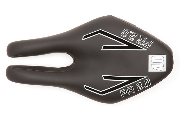 ISM Saddle PR 2.0 Black L-250 W-130 SatinSteel Rai - Papanui Cycles