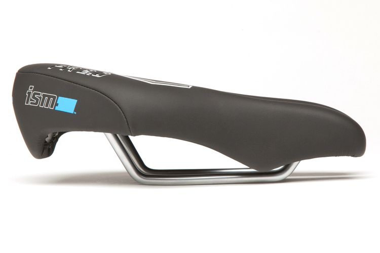 ISM Saddle PR 2.0 Black L-250 W-130 SatinSteel Rai - Papanui Cycles