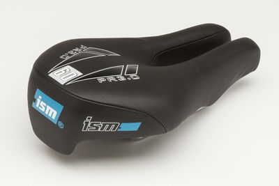 ISM Saddle PR 3.0 Black L-235 W-145 SatinSteel Rai - Papanui Cycles