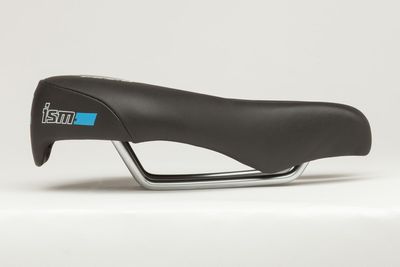 ISM Saddle PR 3.0 Black L-235 W-145 SatinSteel Rai - Papanui Cycles