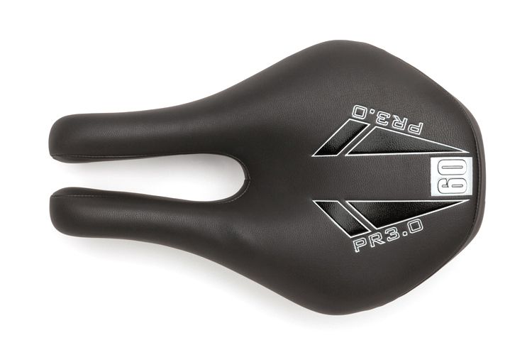 ISM Saddle PR 3.0 Black L-235 W-145 SatinSteel Rai - Papanui Cycles