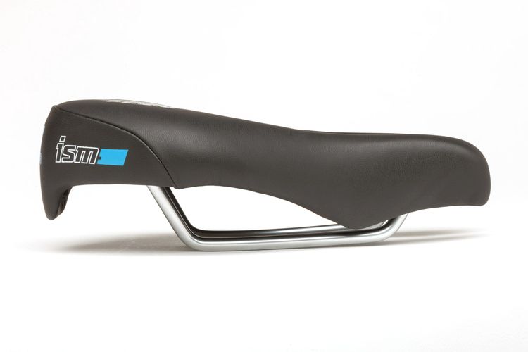 ISM Saddle PR 3.0 Black L-235 W-145 SatinSteel Rai - Papanui Cycles