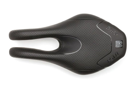 ISM Saddle PS 1.0 Black L-250 W-130 CrN/Ti Rail - Papanui Cycles