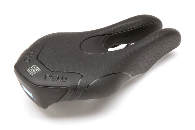 ISM Saddle PS 1.0 Black L-250 W-130 CrN/Ti Rail - Papanui Cycles