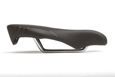 ISM Saddle PS 1.0 Black L-250 W-130 CrN/Ti Rail - Papanui Cycles