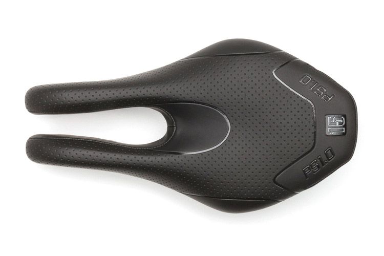 ISM Saddle PS 1.0 Black L-250 W-130 CrN/Ti Rail - Papanui Cycles