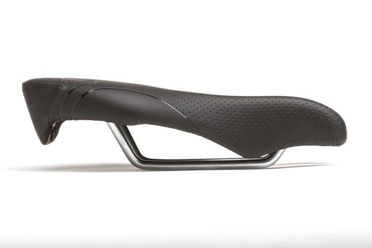 ISM Saddle PS 1.0 Black L-250 W-130 CrN/Ti Rail - Papanui Cycles