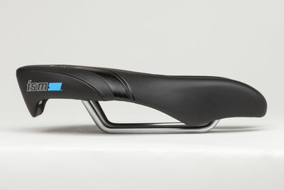 ISM Saddle PS 1.1 Black L-250 W-130 Cr-Mo Rail - Papanui Cycles