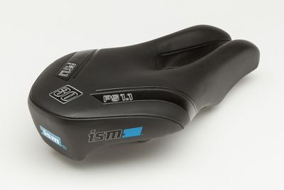 ISM Saddle PS 1.1 Black L-250 W-130 Cr-Mo Rail - Papanui Cycles