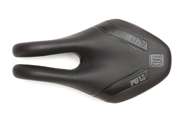 ISM Saddle PS 1.1 Black L-250 W-130 Cr-Mo Rail - Papanui Cycles