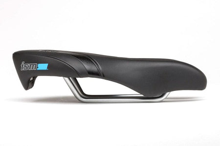 ISM Saddle PS 1.1 Black L-250 W-130 Cr-Mo Rail - Papanui Cycles