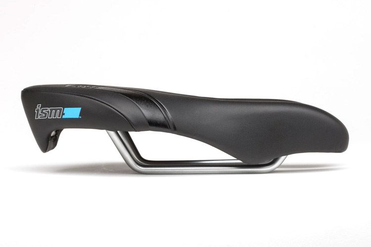 ISM Saddle PS 1.1 Black L-250 W-130 Cr-Mo Rail - Papanui Cycles